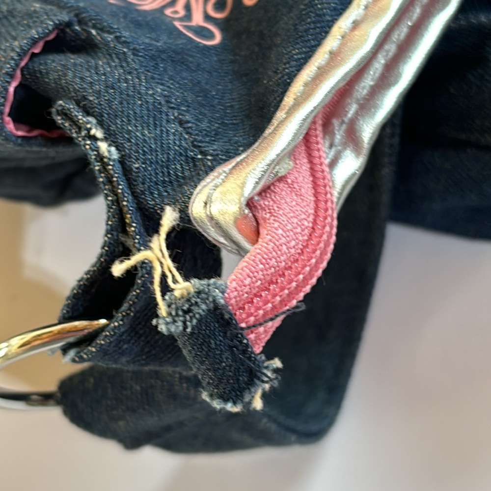 High School Musical Denim Purse Original HSM DENIM PURSE DISNEY VTG HSM - Picture 11 of 16